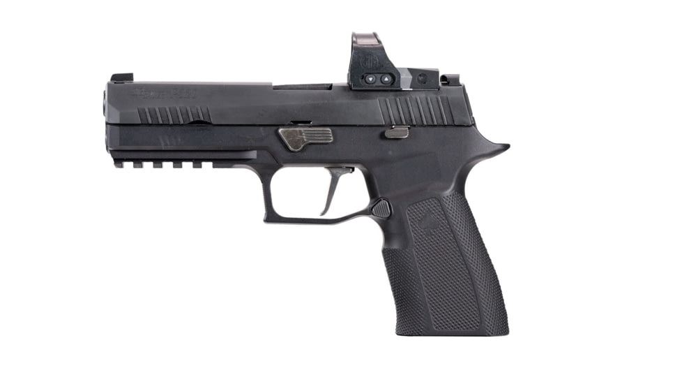 Icarus Precision ACE 320 X Full Pistol Grip w/ Manual Safety, Black, IP056051