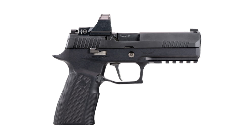 Icarus Precision ACE 320 X Full Pistol Grip w/ Manual Safety, Black, IP056051