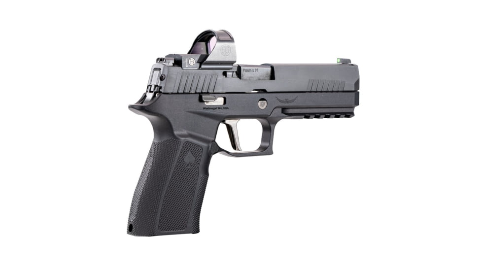 Icarus Precision ACE 320 X Full Pistol Grip w/ Manual Safety, Black, IP056051