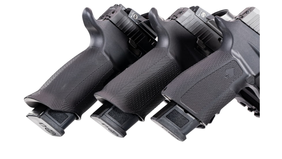 Icarus Precision ACE 320 X Full Pistol Grip w/ Manual Safety, Black, IP056051