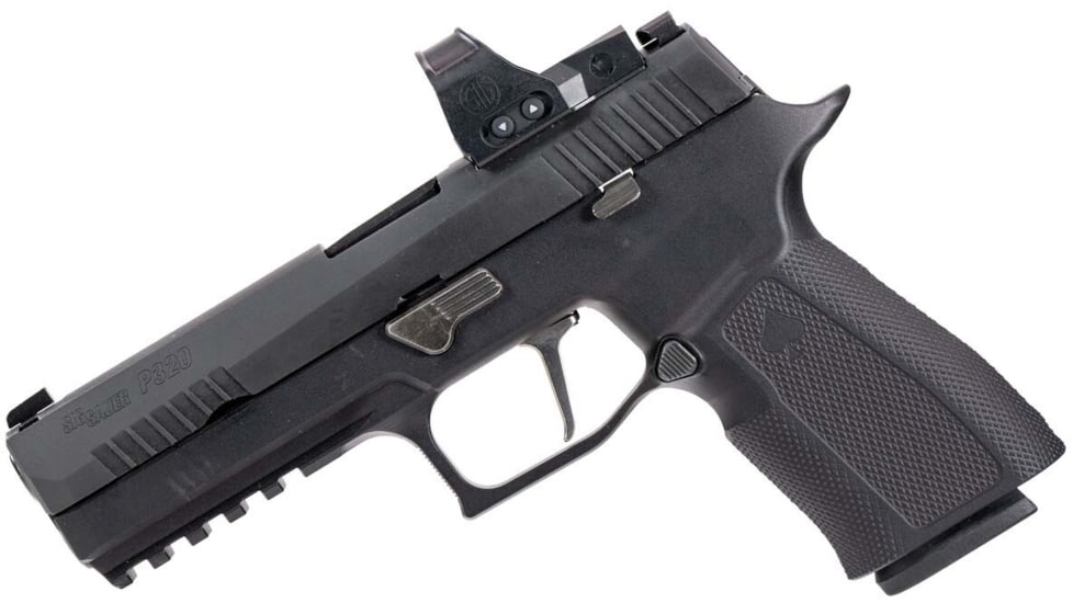 Icarus Precision ACE 320 X Full Pistol Grip w/ Manual Safety, Black, IP056051