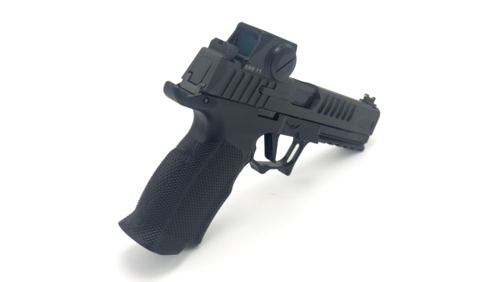 Icarus Precision ACE 365 Fuse Evo Pistol Grip, Black, IP101638