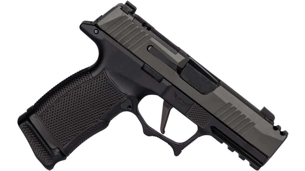 Icarus Precision ACE 365 Pro Elite Right Hand Opperator Pistol Grip, Black, IP001679