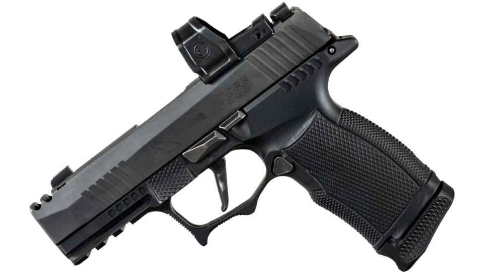 Icarus Precision ACE 365 Pro Elite Right Hand Opperator Pistol Grip, Black, IP001679