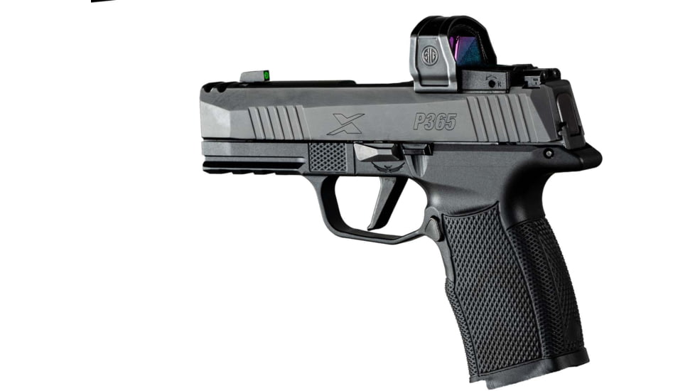 Icarus Precision ACE 365 XL Hybrid Pro Pistol Grip, Black, IP015744