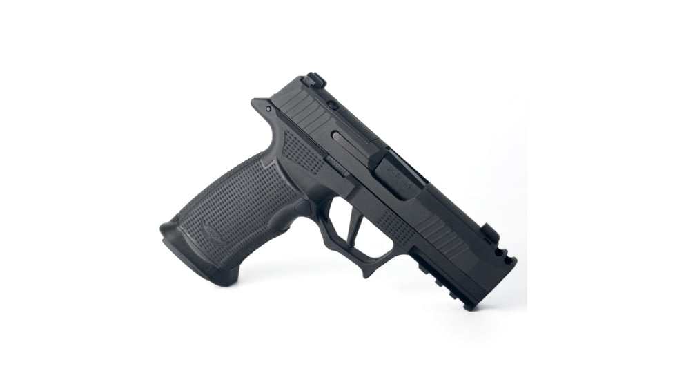 Icarus Precision Air Polymer X MACRO Grip Module, Thumb Ledge, Ambidextrous, Black, IP244342