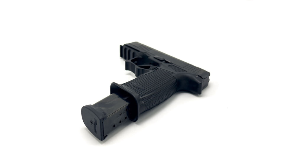 Icarus Precision Air Polymer X MACRO Grip Module, Thumb Ledge, Ambidextrous, Black, IP244342