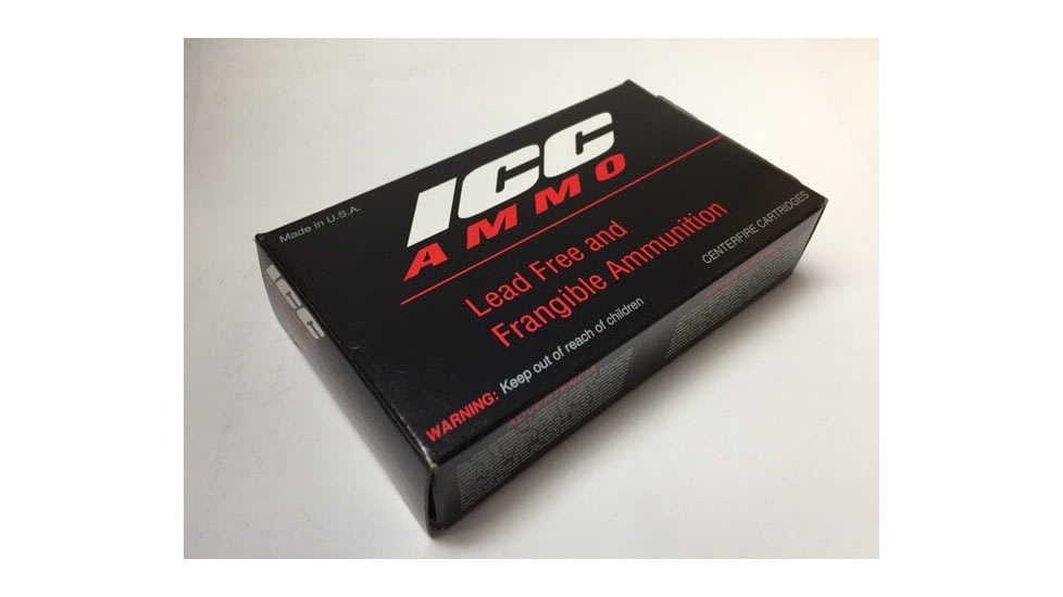 ICC Ammo 12 gauge 270 Grain Frangible 00 Buck Plastic Pistol Ammo, 5 Rounds, 012-009SHT-B