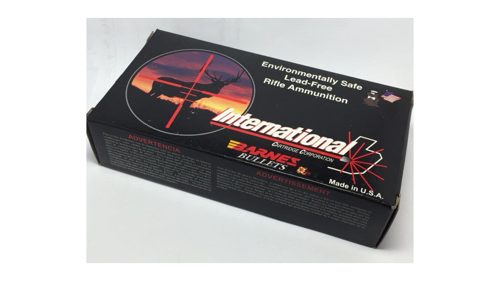 ICC Ammo .300 WIN Mag 180 Grain Lead-Free Ballistic Tip Brass Pistol Ammunition, 20 Rounds, 300-180TTSX-B