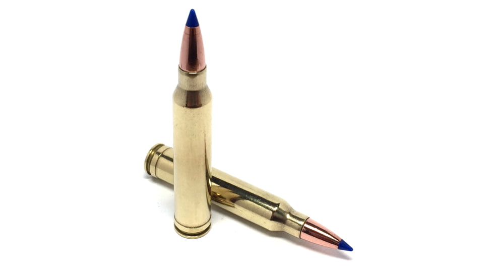 ICC Ammo .300 WIN Mag 180 Grain Lead-Free Ballistic Tip Brass Pistol Ammunition, 20 Rounds, 300-180TTSX-B