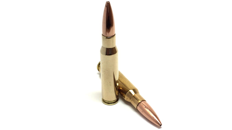 ICC Ammo Gold Elite .308 WIN 140 Grain Frangible JOTM Brass Pistol Ammunition, 20 Rounds, 308-140JOT-B