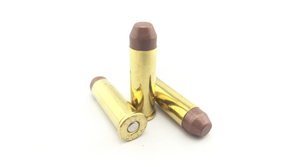 ICC Ammo Gold Elite .38 SPL 100 Grain Frangible Flat Point Brass Pistol Ammo, 50 Rounds, 038-100PTR-B