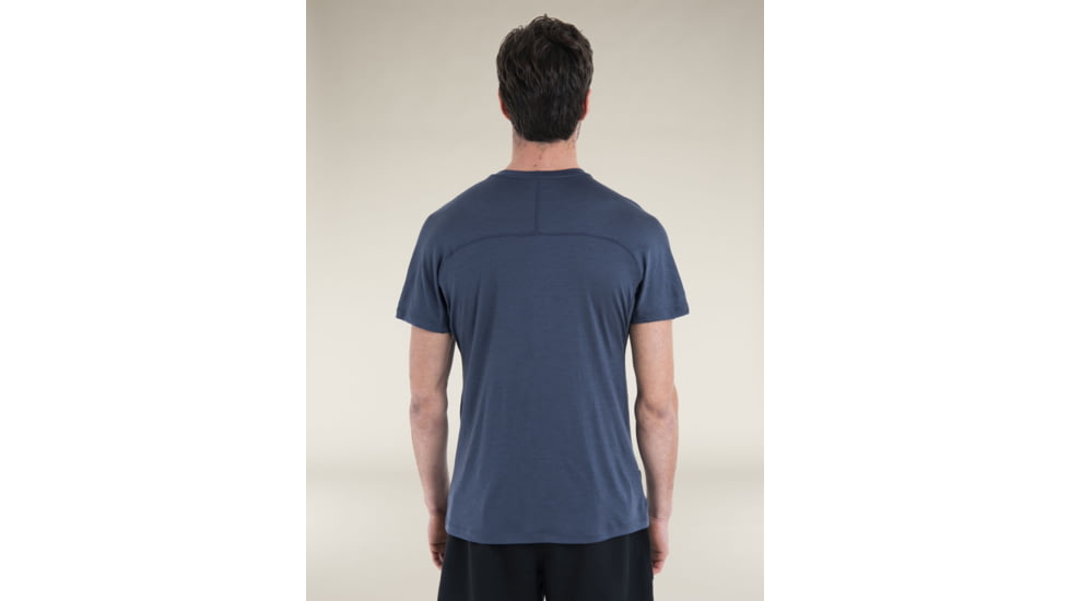 Icebreaker 150 MerinoFine Ace SS T-Shirt - Mens, Graphite, 2XL, IB0A56X8884XXL