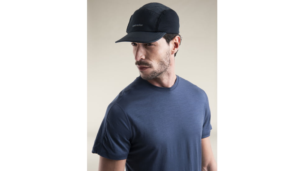 Icebreaker 150 MerinoFine Ace SS T-Shirt - Men's, Graphite, 2XL, IB0A56X8884XXL