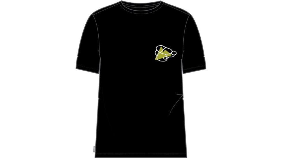 Icebreaker 150 Tech Lite II Short Sleeve Community T-Shirt - Men's, Black, Extra Large, IB0A56RG001XL
