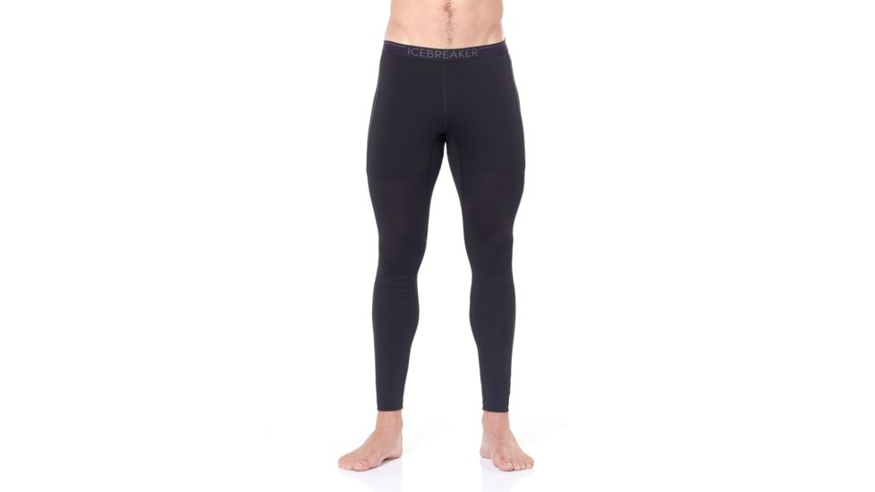 Icebreaker 150 Zone Leggings, Black/Mineral, Extra Large, 104334-001-XL
