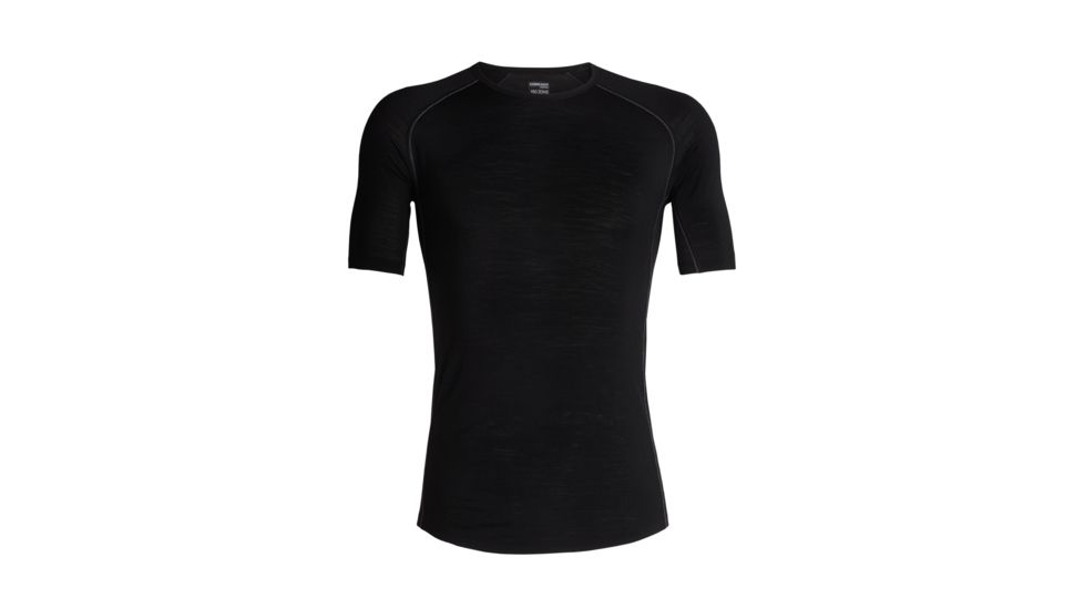 Icebreaker 150 Zone SS Crewe, Black/Mineral, 2XL, 104346-001-XXL