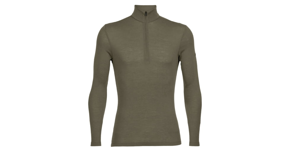 Icebreaker 175 Everyday Long Sleeve Half Zip Thermal Top - Men's, Loden, Large, IB104484069L