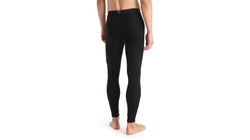 Icebreaker 175 Everyday Thermal Leggings w/ Fly - Mens, Black, Small, IB104510001S