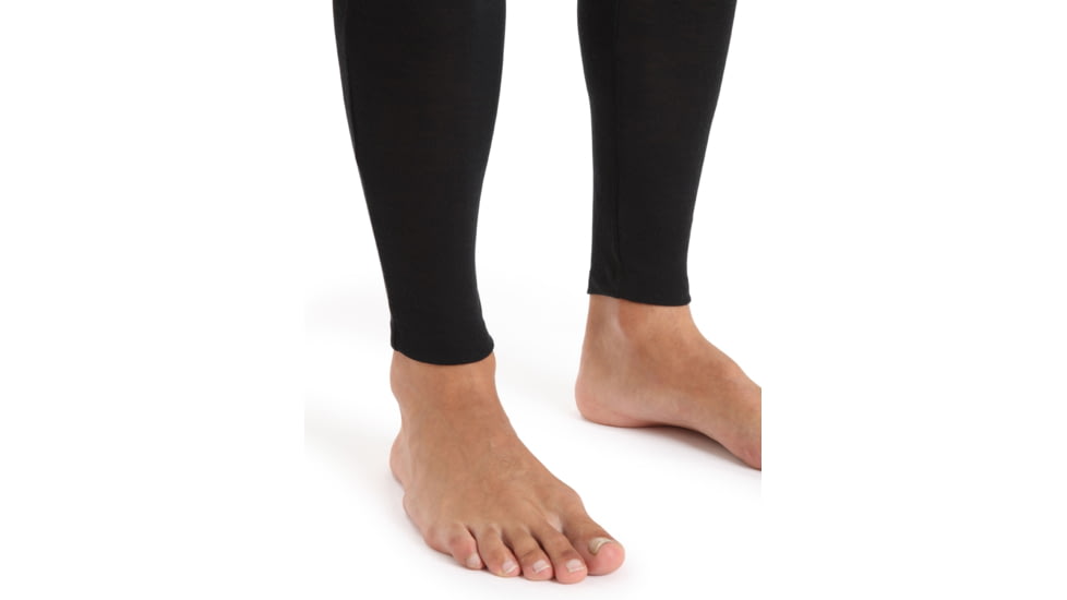 Icebreaker 175 Everyday Thermal Leggings w/ Fly - Mens, Black, Small, IB104510001S