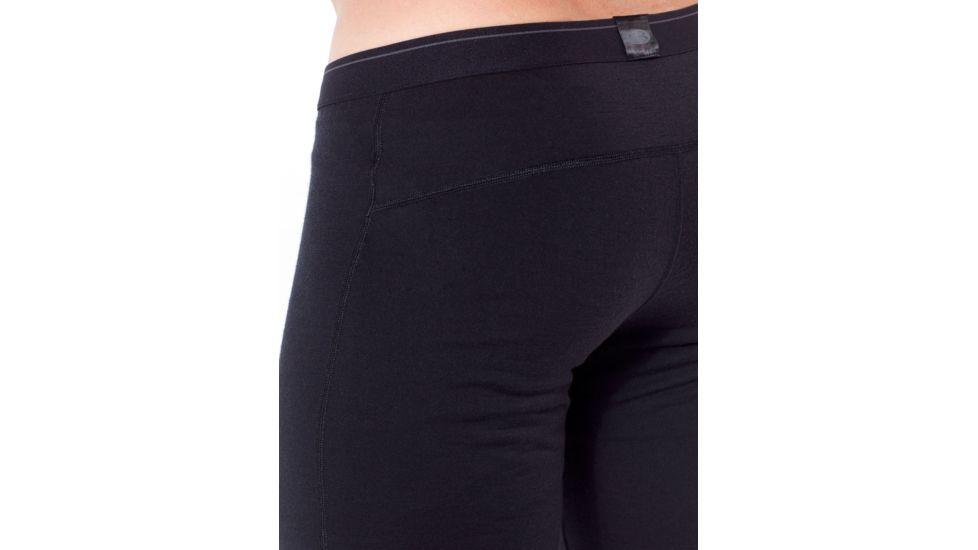 Icebreaker 200 Oasis 3/4 Thermal Leggings - Men's, Black, 2XL, IB104368001XXL