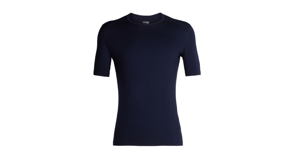 Icebreaker Merino 200 Oasis SS Crewe - Men's, Midnight Navy, Extra Large, IB104509401XL