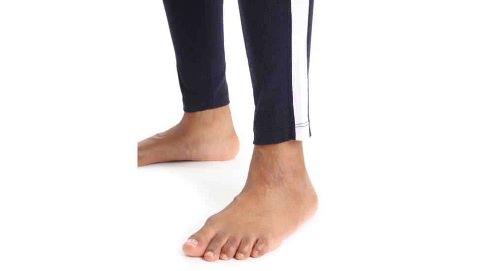 Icebreaker 200 Sonebula Thermal Leggings - Womens, Midnight Navy/Snow/Cb, Large, IB0A59JS189L