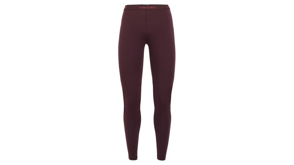 Icebreaker 200 Zone Leggings - Womens, Velvet/Prism, Small, 104427-601-S
