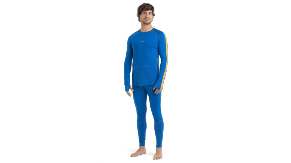 Icebreaker 200 ZoneKnit Thermal Leggings - Men's, Lazurite, 2XL, IB0A56HB580XXL