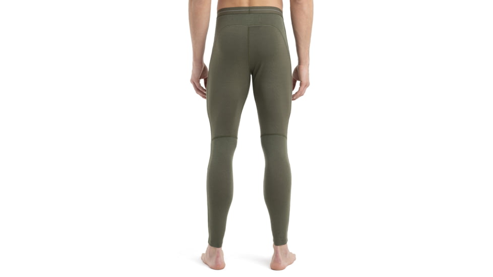Icebreaker 200 ZoneKnit Thermal Leggings - Men's, Loden, Large, IB0A56HB069L