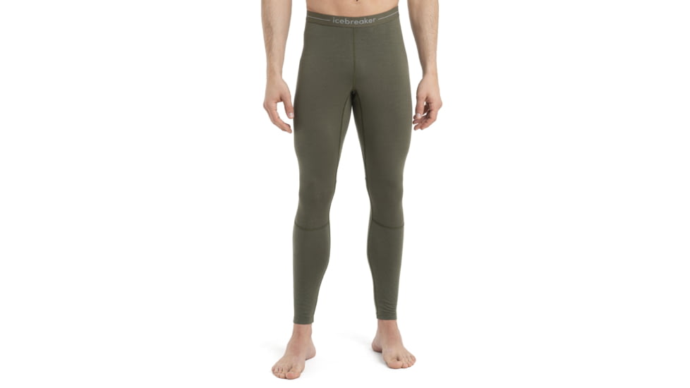 Icebreaker 200 ZoneKnit Thermal Leggings - Mens, Loden, Large, IB0A56HB069L