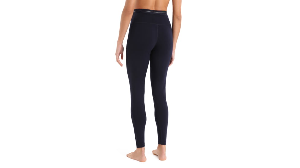 Icebreaker 260 Tech High Rise Thermal Leggings - Womens, Midnight Navy, Small, IB0A56I4401S