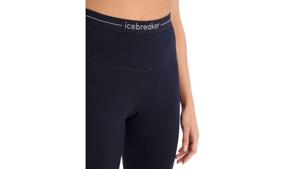 Icebreaker 260 Tech High Rise Thermal Leggings - Womens, Midnight Navy, Small, IB0A56I4401S