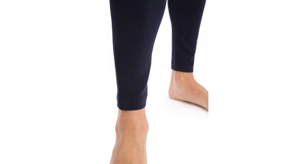 Icebreaker 260 Tech High Rise Thermal Leggings - Womens, Midnight Navy, Small, IB0A56I4401S