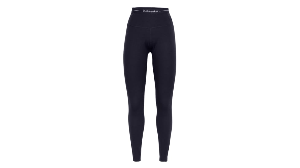 Icebreaker 260 Tech High Rise Thermal Leggings - Womens, Midnight Navy, Small, IB0A56I4401S