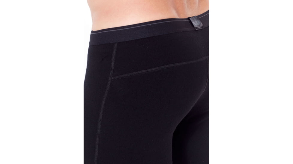 Icebreaker 260 Tech Leggings - Mens, Black, Medium, 104373001M