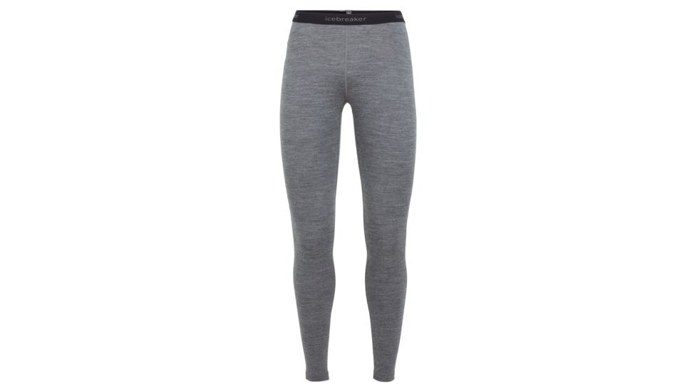 Icebreaker 260 Tech Leggings - Womens, Gritstone HTHR, Extra Small, 104392013XS