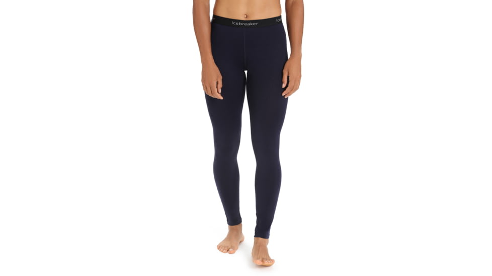 Icebreaker 260 Tech Leggings - Womens, Midnight Navy, Extra Large, IB104392401XL