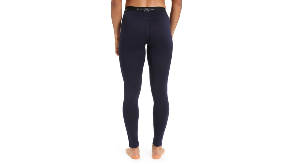 Icebreaker 260 Tech Leggings - Womens, Midnight Navy, Extra Large, IB104392401XL