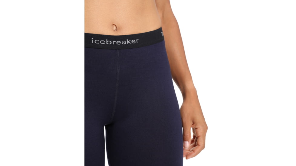 Icebreaker 260 Tech Leggings - Womens, Midnight Navy, Extra Large, IB104392401XL