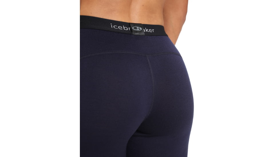Icebreaker 260 Tech Leggings - Womens, Midnight Navy, Extra Large, IB104392401XL