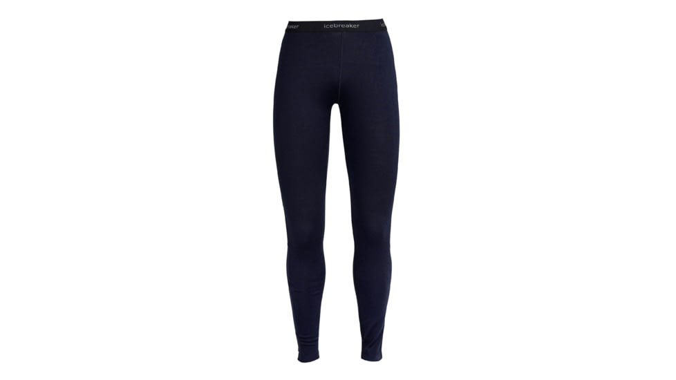 Icebreaker 260 Tech Leggings - Women's, Midnight Navy, Extra Large, IB104392401XL