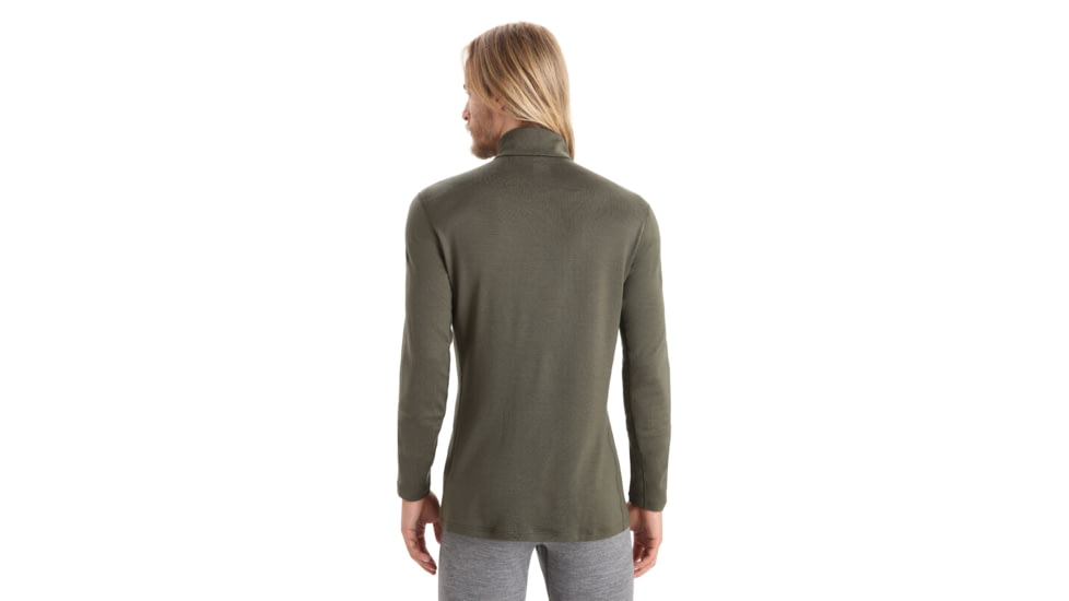 Icebreaker 260 Tech Long Sleeve Half Zip Thermal Top - Mens, Loden, 2XL, IB104372069XXL