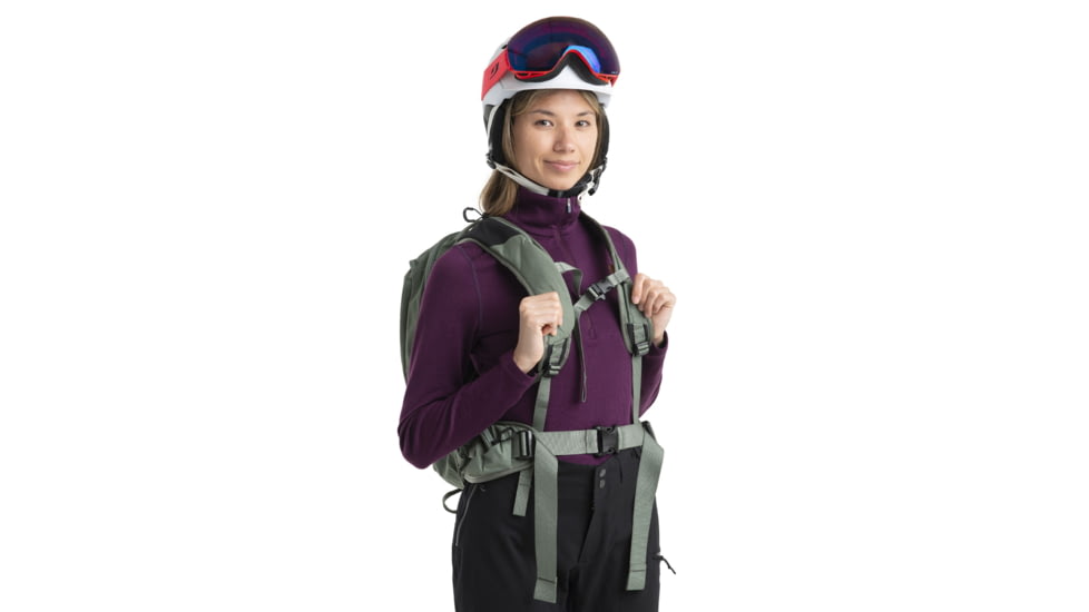 Icebreaker 260 Tech Long Sleeve Half Zip Thermal Top - Womens, Nightshade, Extra Small, IB104390853XS