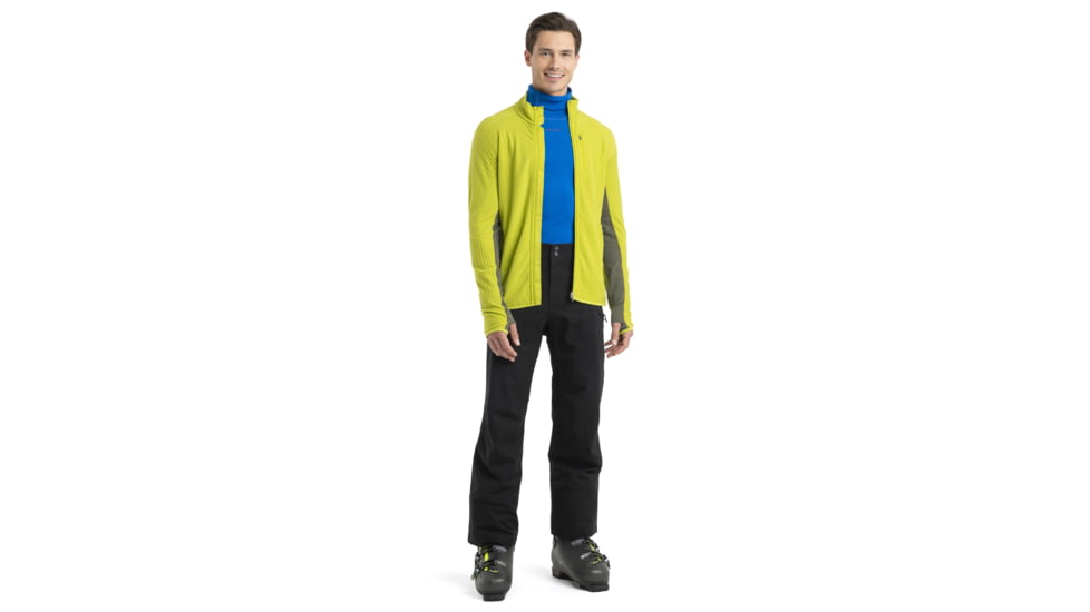 Icebreaker 300 MerinoFine Long Sleeve Roll Neck Thermal Top - Mens, Lazurite, 2XL, IB0A56KO580XXL
