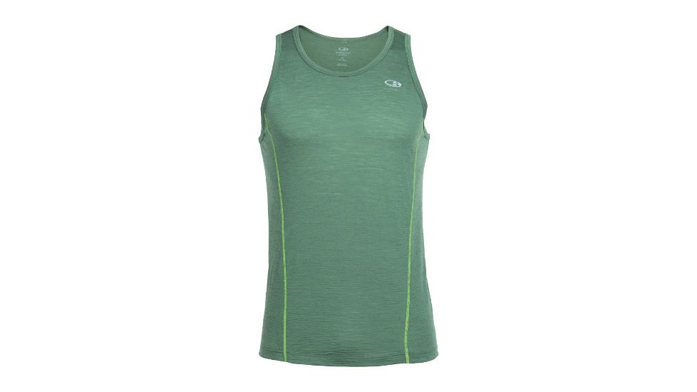 Icebreaker Aero Tank - Men's-Scout/Leaf-Large