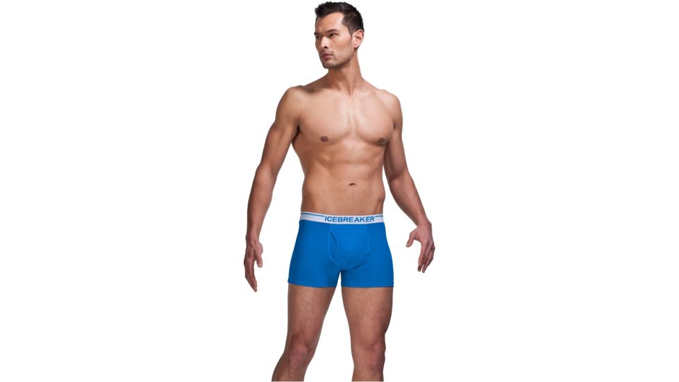 Icebreaker Anatomica Boxer Brief-Cadet-Small