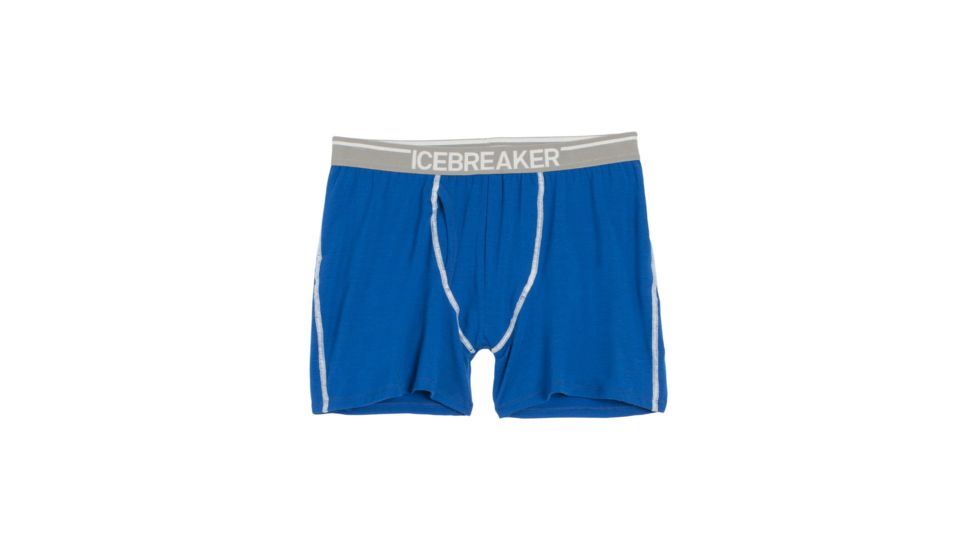 Anatomica Boxer Briefs with Fly - Mens-Awesome/Lunar-Large