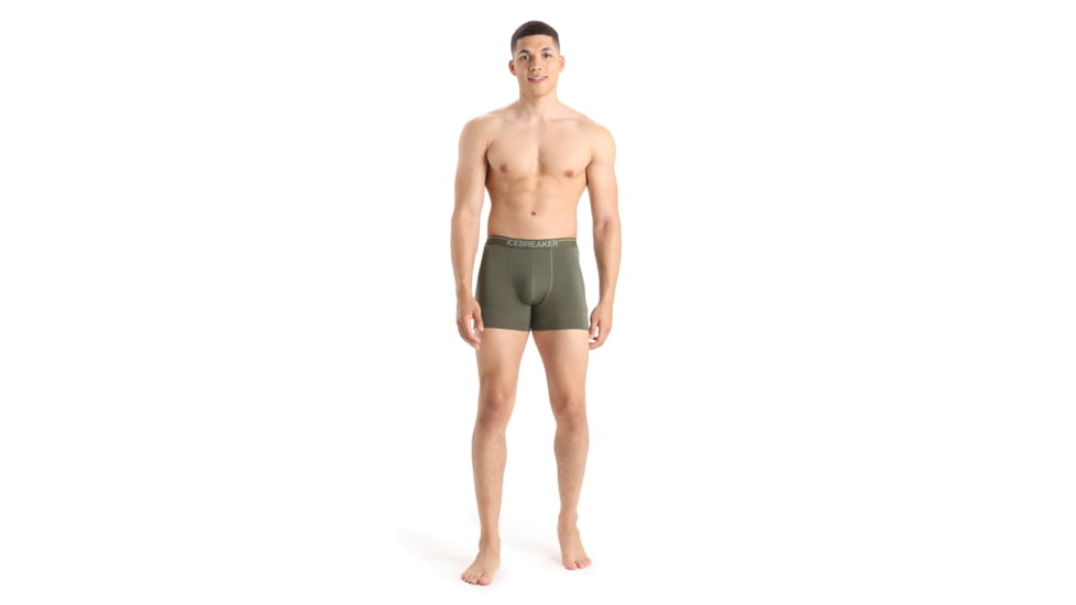 Icebreaker Anatomica Boxers - Mens, Loden, Small, IB103029069S