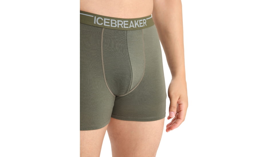 Icebreaker Anatomica Boxers - Mens, Loden, Small, IB103029069S